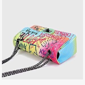Graphiti Purse